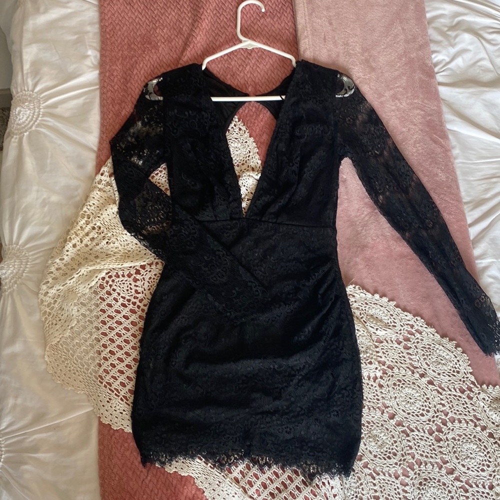 Xtaren black cocktail dress